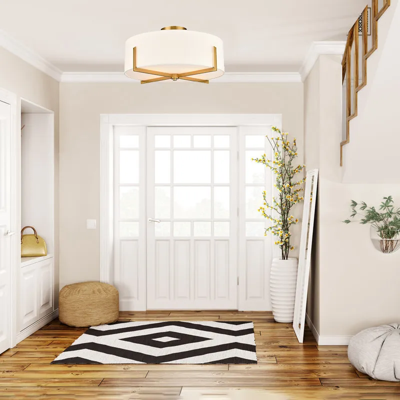 Modern taklampa och Semi Flush Mount