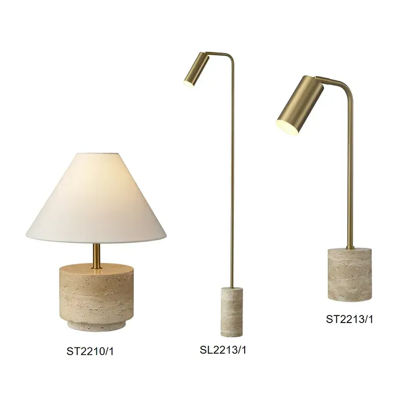 Varför har travertingolvlampa blivit det bästa valet för modern minimalistisk hembelysningsdesign?