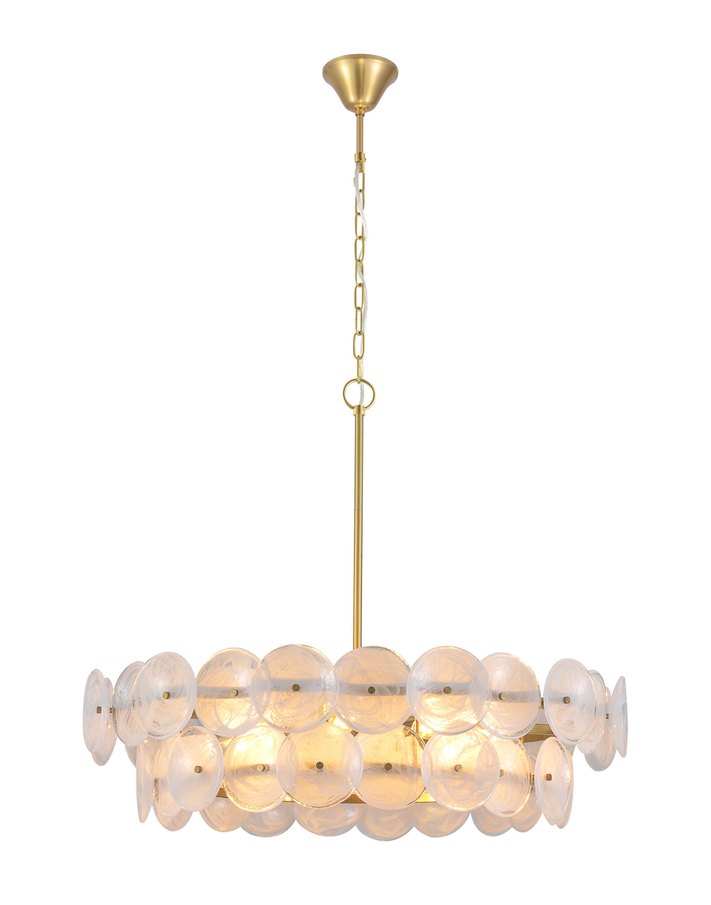 Ljuskrona SD2239-8 Molnglas