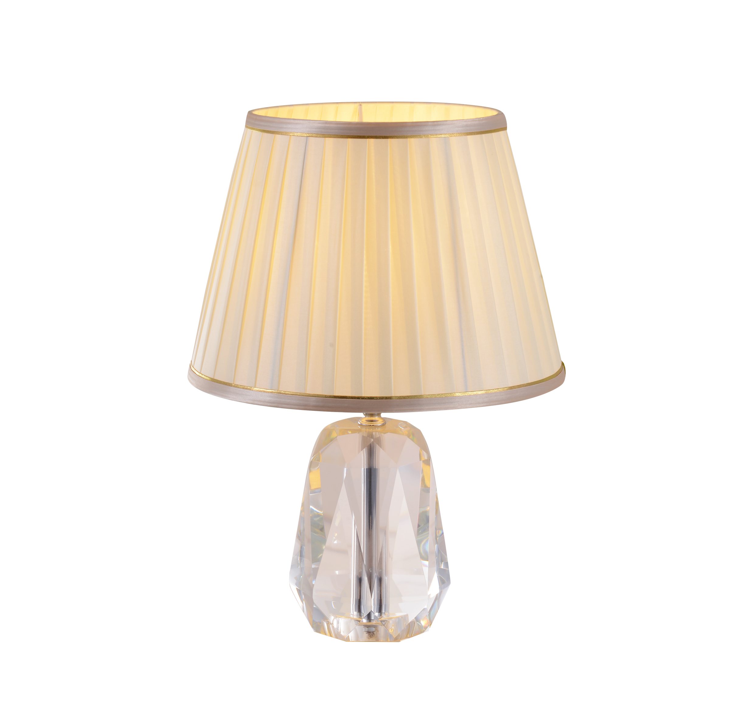 Lyxig dekorativ bordslampa