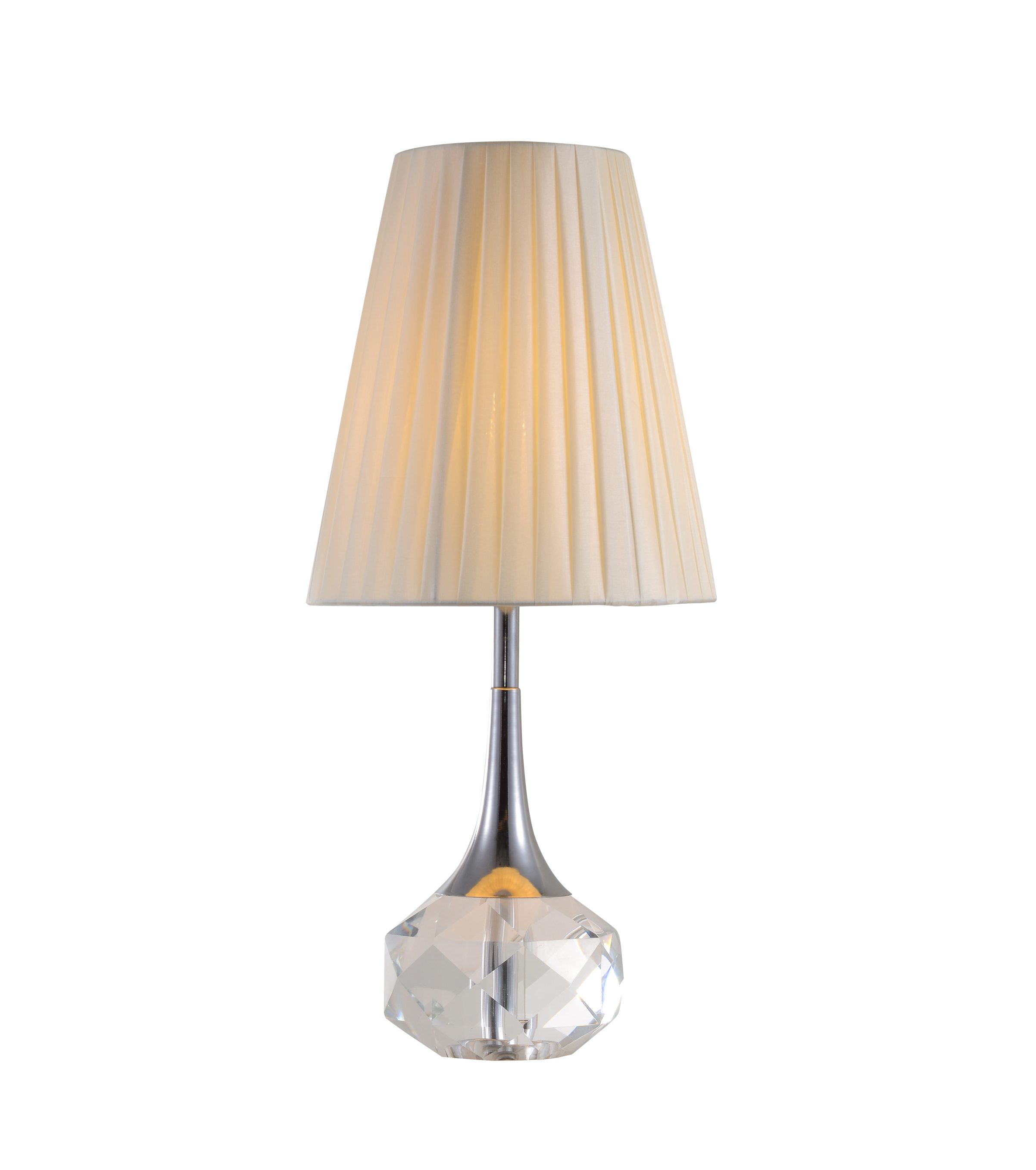 Modern Hotel Project Crystal bordslampa