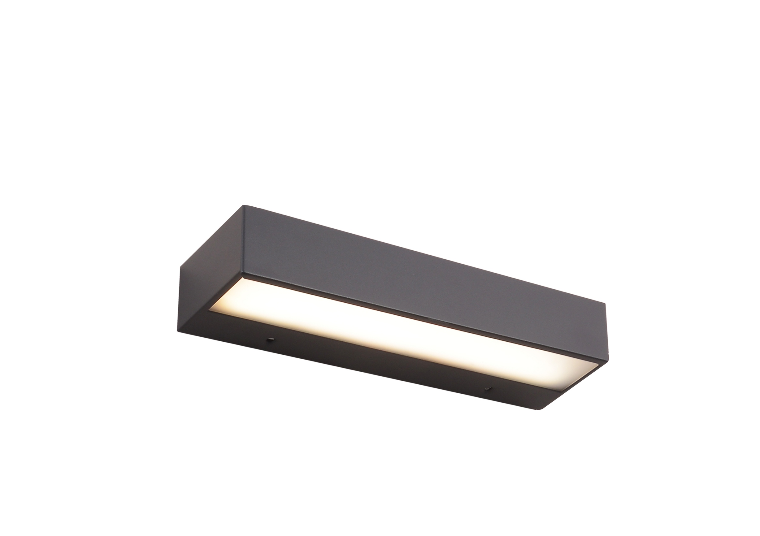 Rektangulär aluminium upp och ner LED vägglampa